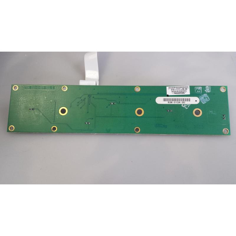 InFocus Raven Keypad Board 300-0-004 Assembly 510-1717-00 00 / 528-0124-00