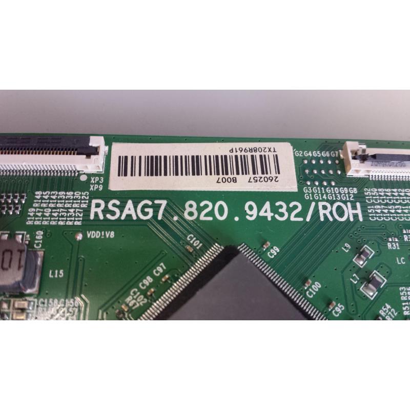 RSAG7.820.9432/ROH 260257 B007 TX208R961P Hisense T-Con Board