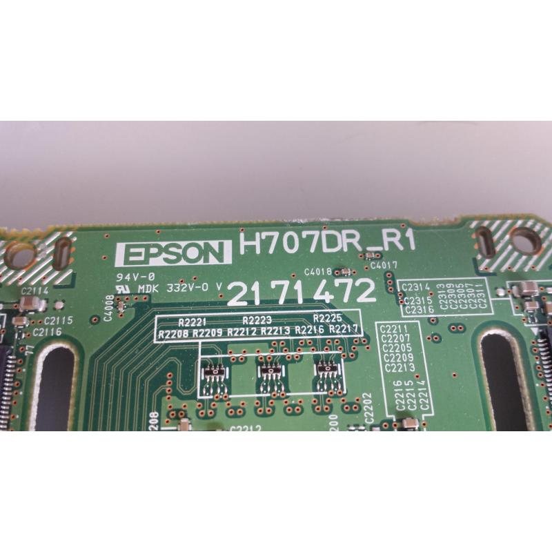 EPSON MAIN PCB 2171472 H707DR_R1