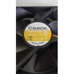 SUNON KDE1209PTB2 DC12V 2.4W Fan