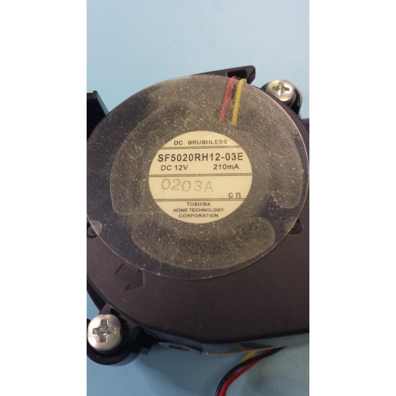 EPSON SF5020RH12-03E (DC 12V 210mA) Projector Fan