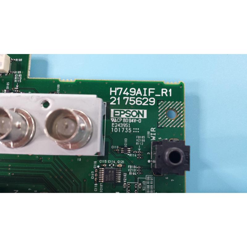 Epson H749AIF_R1 2175629 Video Input PCB