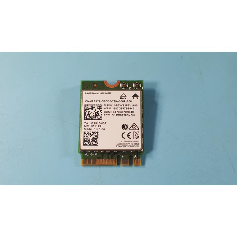 Dell 8265NGW / 08F3Y8 Wifi Card