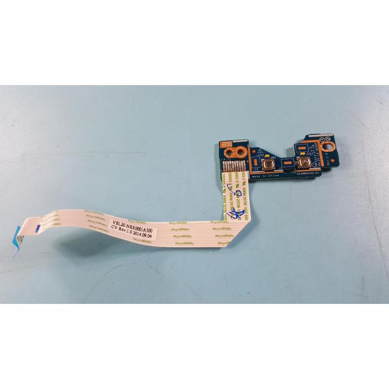 HP LS-9242P Rev:1.0 / 455M6632L01 Power Switch Board