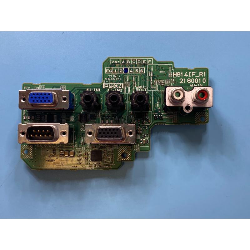 EPSON AUDIO INPUT PCB 2180010 FOR H815A