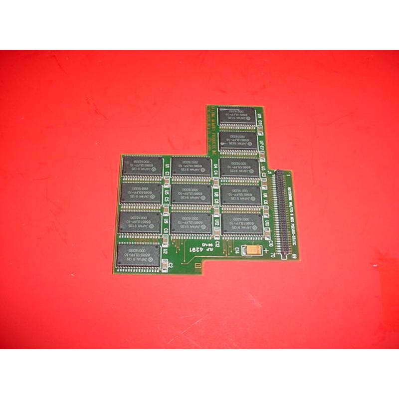 Macintosh Powerbook 140 M5416 Memory BR PN: 10109 REV D