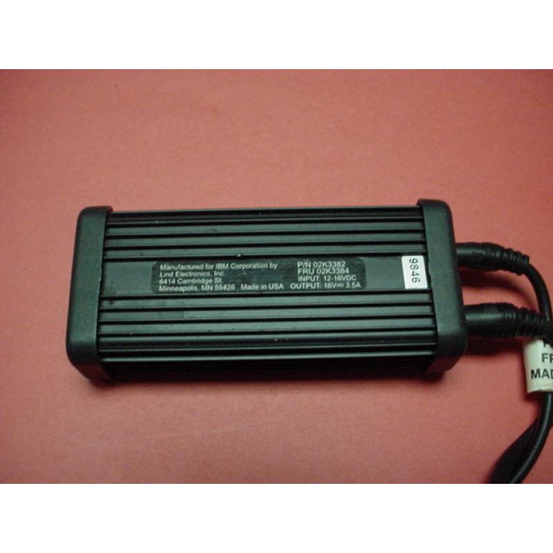 IBM ThinkPad 56W DC Power Adapter Inverter P/N 02K3382
