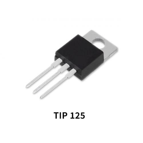 NTE262 TIP125 PNP Power Darlington Transistor