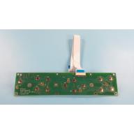 INFOCUS KEYPAD PCB 300-0-004 REV A FOR 5700