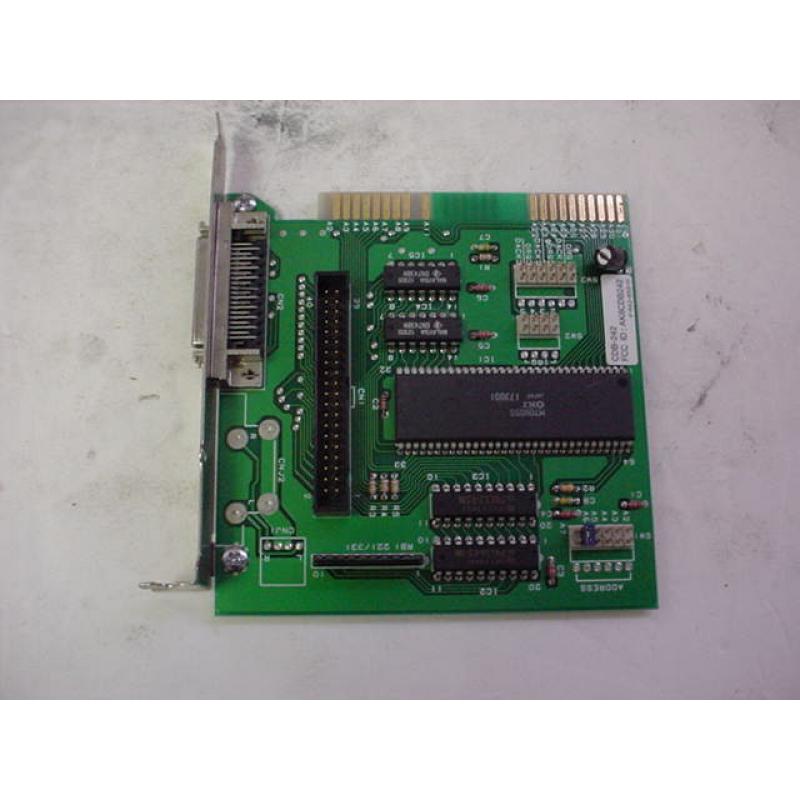 1-635-742-12 Parallel 25 Pin Sony Cdb-242 Centronics Adapter