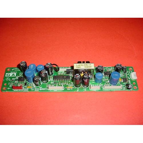 Sony GA Power Supply Board PN: 1-675-409-11