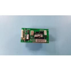 ZEBRA BARCODE PRINTER LCD DISPLAY PCB 35-9182-20-00 STICKER 32043P REV 2