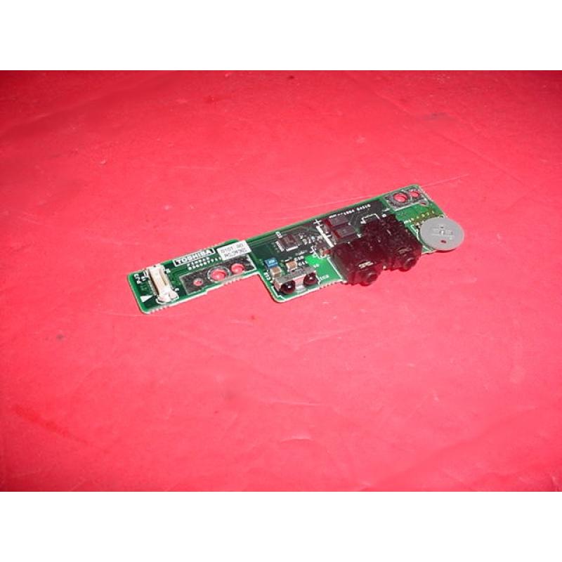 Toshiba Satellite PRO 4600 Sound Board FINSA3 PN: B36087711