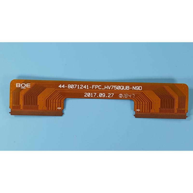 LG 44-8071241-FPC-HV750QUB-N9D Panel Cable Connector