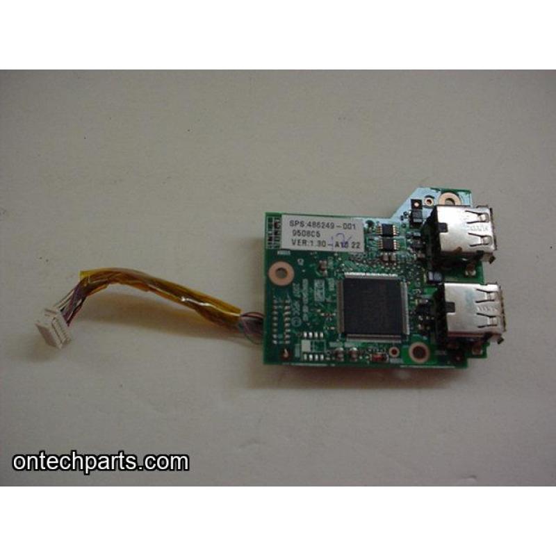 Hp C6735buql USB Card Reader Board PN: SPS 486249-001