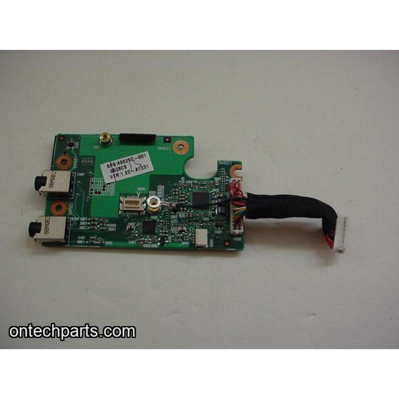 HP C6735buql Audio Modem Board PN: SPS 486250-001