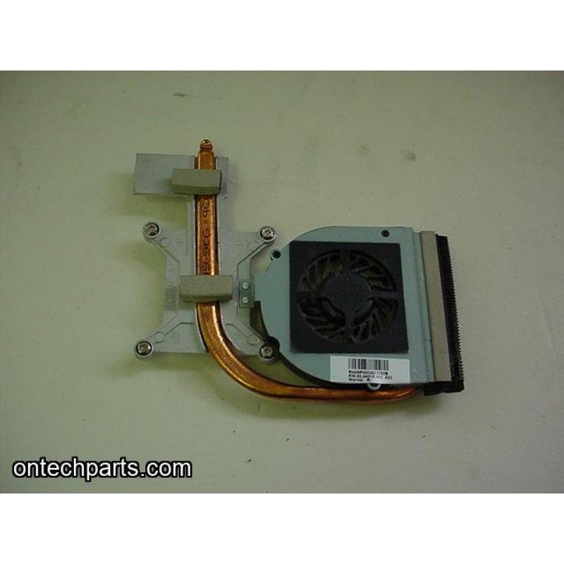 Compaq Presario CQ60 Fan Heat Sink PN: 489126-001