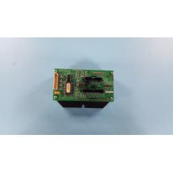 ZEBRA BARCODE PRINTER LCD DISPLAY PCB 49753 REV 5