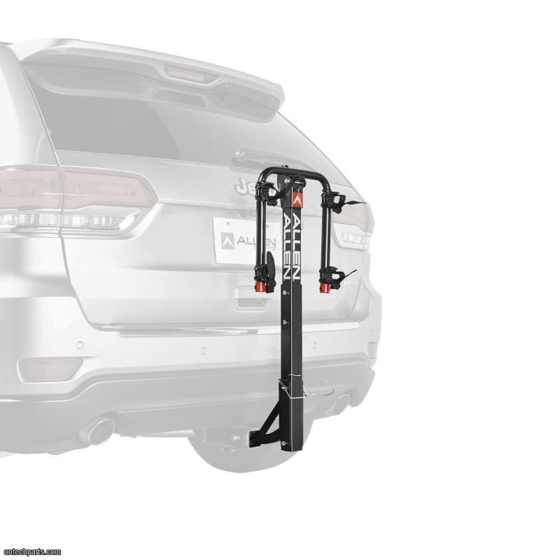 Allen Sports Deluxe 2-Bicycle Hitch Mounted Bike Rack Carrier, 522RR