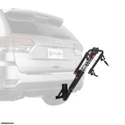 Allen Sports Deluxe 2-Bicycle Hitch Mounted Bike Rack Carrier, 522RR