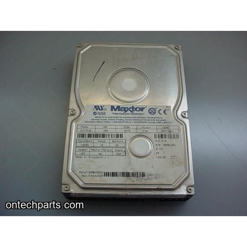 Maxtor 30GB 53073U6, Code DA620CQ0, KHDB, IDE 3.5 Hard Drive