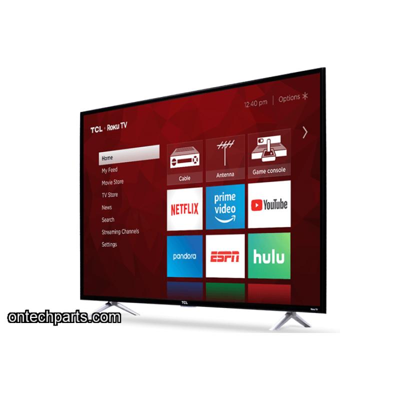 TCL 55" Class 4-Series 4K UHD HDR Roku Smart TV 55S405