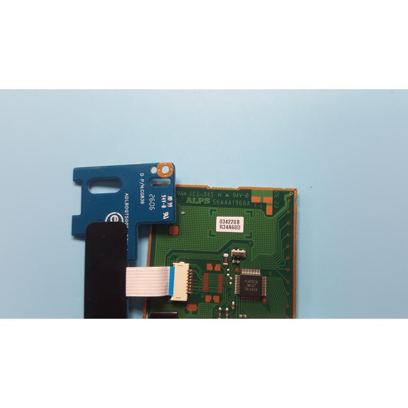 DELL MOUSE PAD PCB 56AAA1968A FOR LATITUDE PP17L