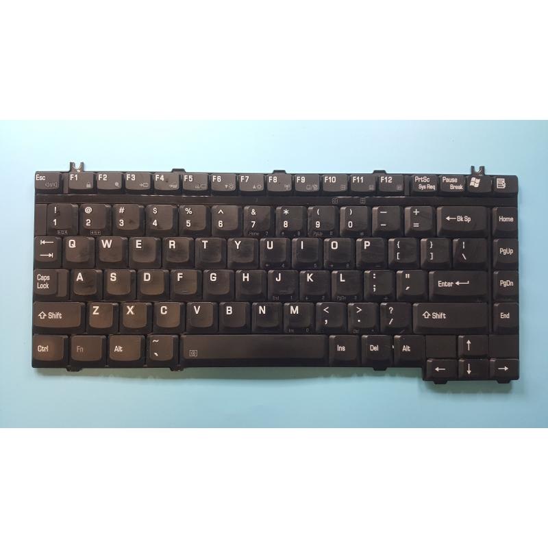 TOSHIBA KEYBOARD 6037B001401 MP-03433US-9301 FOR FOR SATELLITE PSM42U-016006