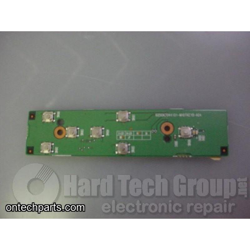 Toshiba A105-s4384 Switch Board PN: 6050A2044101-MHOTKEYB-A04 6050A2044101