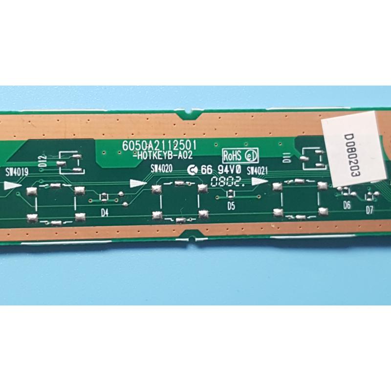TOSHIBA POWER SWITCH PCB 6050A2112501 FOR SATELLITE A205-S5814 PSAF3U