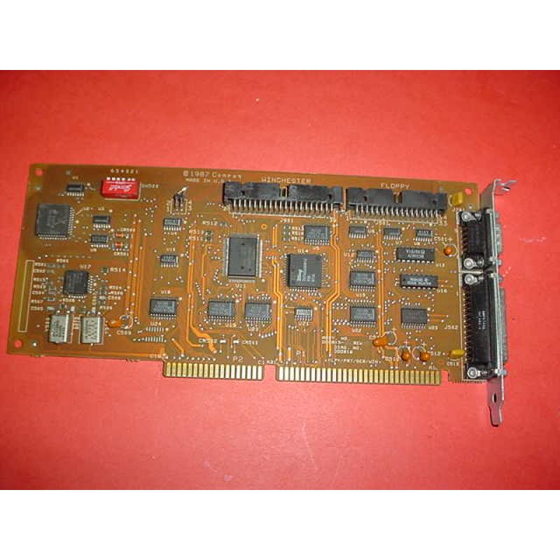 Pcb Assembly Isa Parallel Card PN: 654321