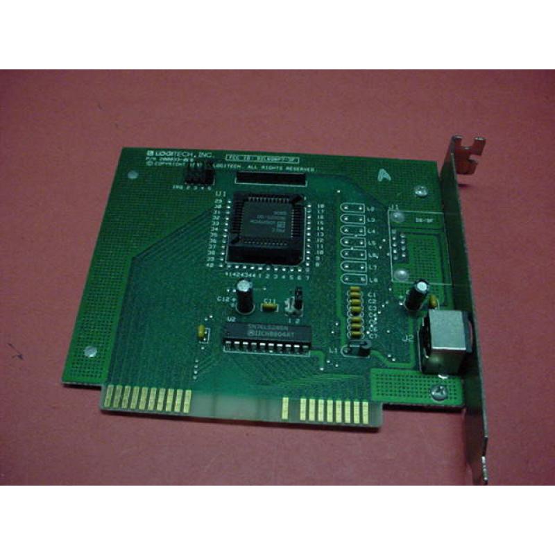 Logitech 8 Bit Bus Mouse Inport  Adapter PN: 200033-008