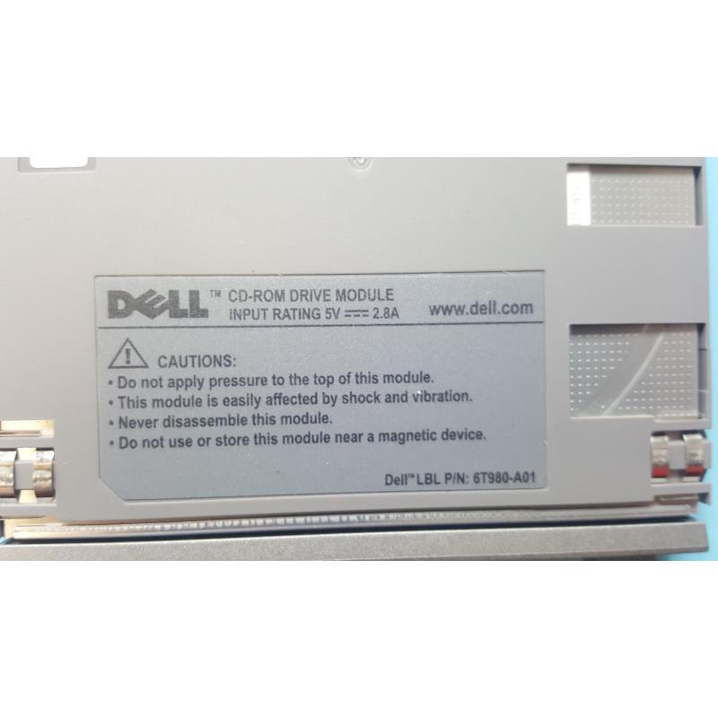 DELL CD ROM 6T980-A01 FOR LATITUDE PP17L