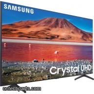 Samsung Crystal UHD 4K Smart TV 2020 UN70TU7000BXZA
