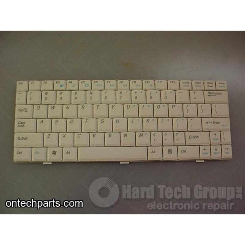 Averatec Model 1000 Series Keyboard PN: 71-836101-00