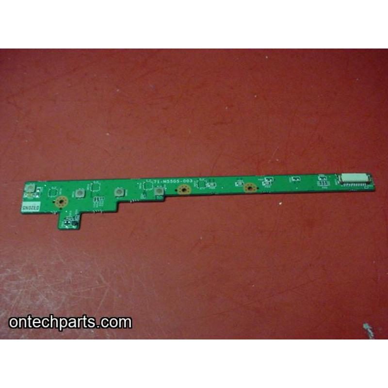Neo Notebook M54g Switch PCB PN: 71-M55GS-003