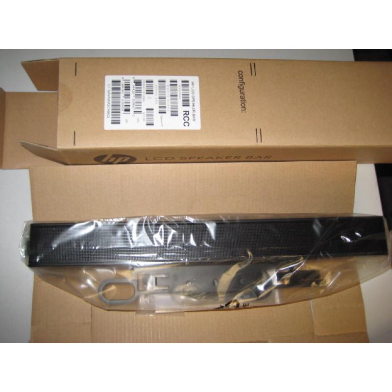 532112-001 Flat Panel Monitor Speaker Bar (Black) New