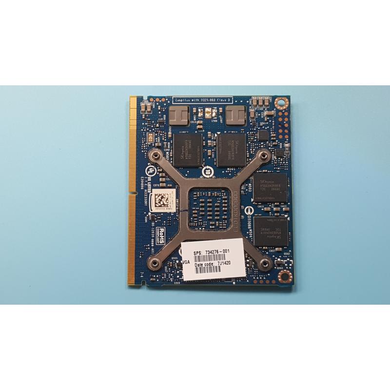 HP PCB SPS-734276-001 FOR ZBOOK 15
