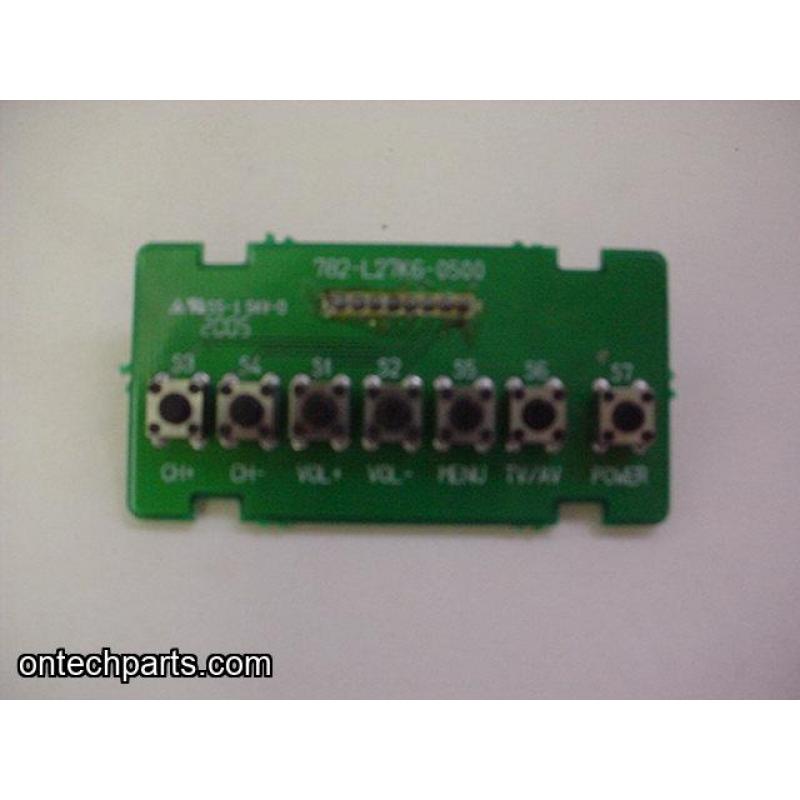 Switch Key Controller Board PN: 782-l27K6-0500