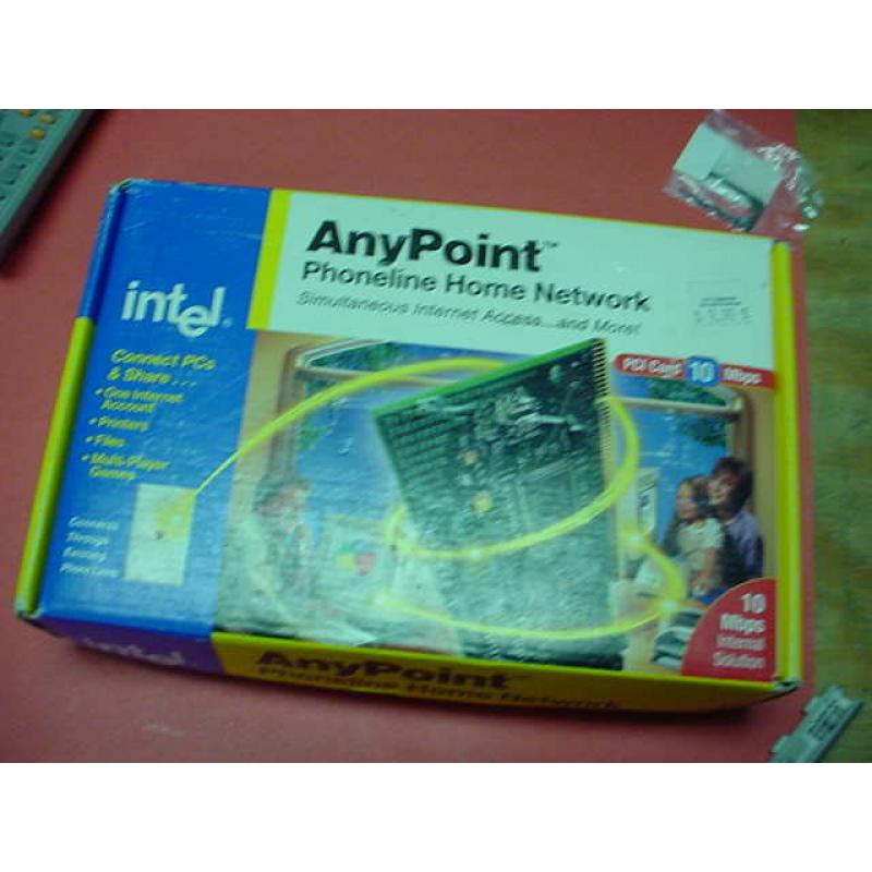 Anypoint Phoneline Home Network