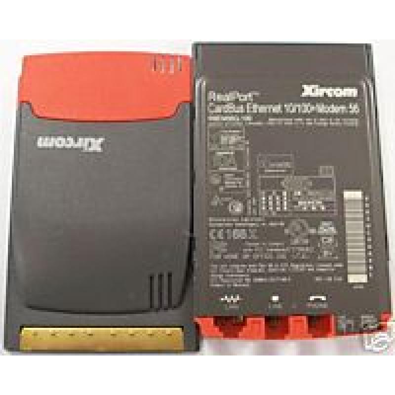 Xircom RealPort CardBus Ethernet 10/100+Modem56 RBEM56G-100