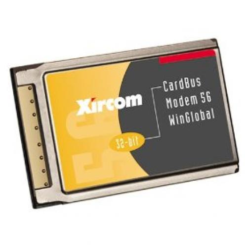 Xircom 32Bit CardBus Modem 56 Win Global CBM56WG