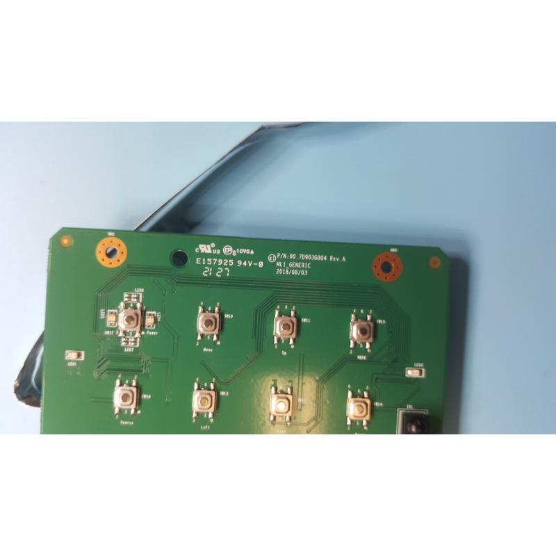 OPTOMA CONTROL PCB 80.7D903G004-B FOR DAZHHZS