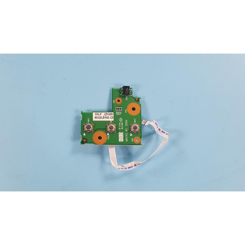 NOVATECH SWITCH PCB 80G5L5100-C0 FOR L51II0