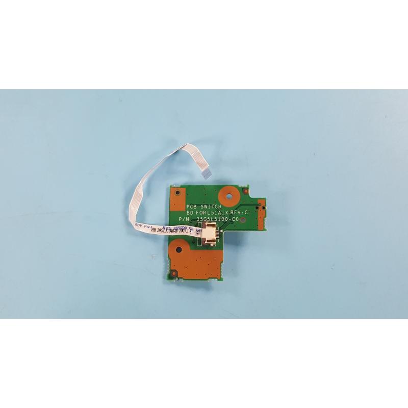 NOVATECH SWITCH PCB 80G5L5100-C0 FOR L51II0