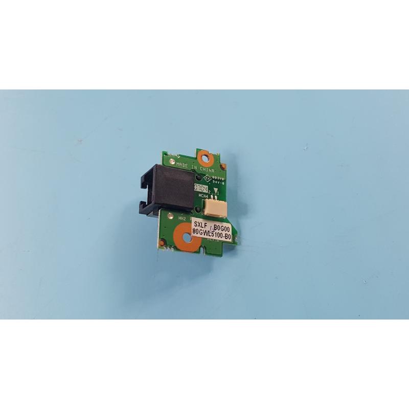 NOVATECH PHONE JACK PCB 80GWL5100-B0 FOR L51II0