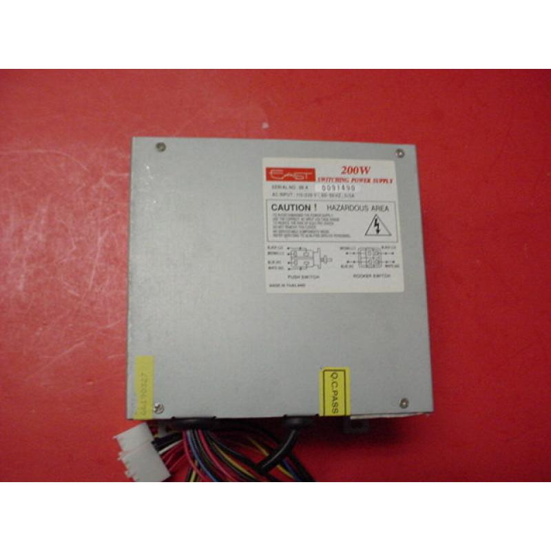Power Suppy East PN: 200W 0091490