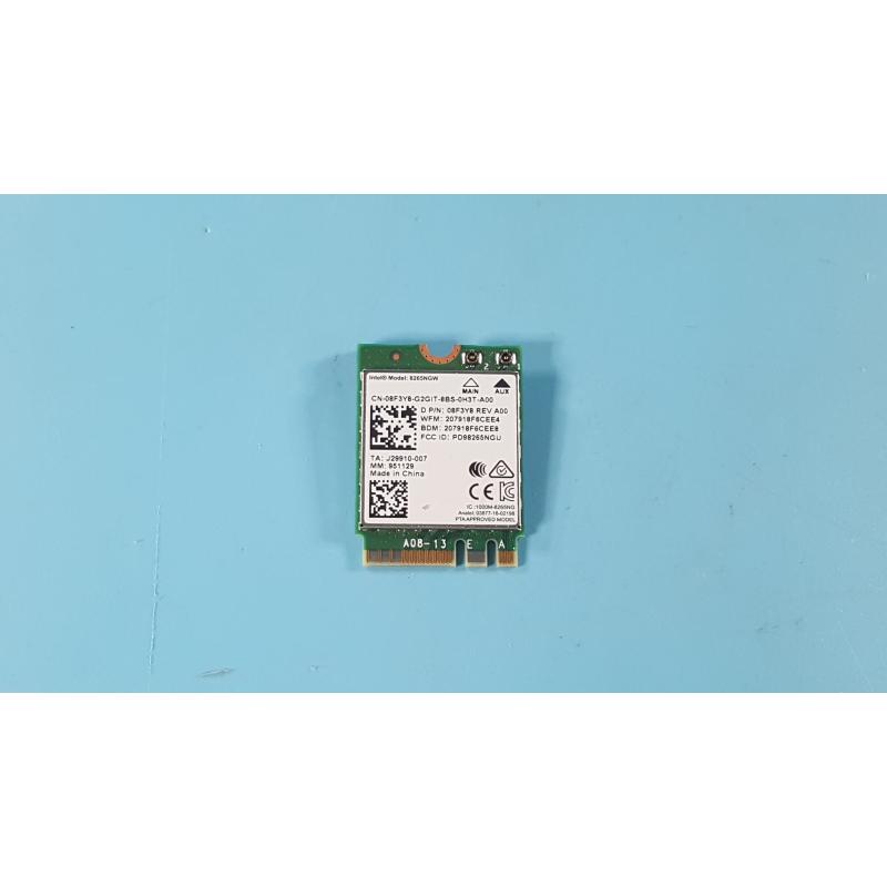 DELL WIFI PCB 8265NGW FOR P60F