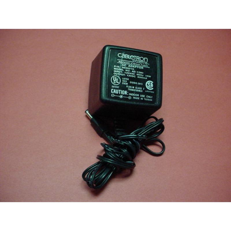 AC Adapter Power Supply 4 Cabletron AD121A-5CBT 5650010