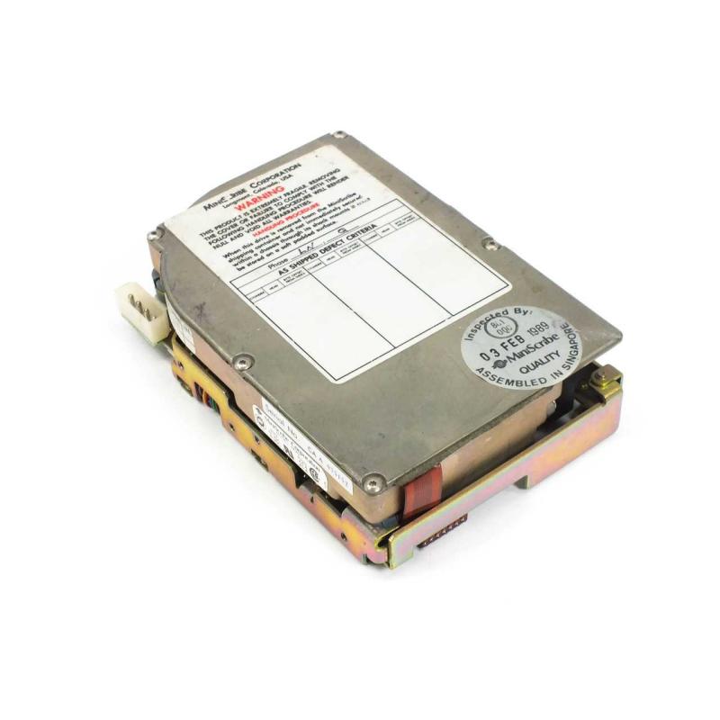 Miniscribe Corp 8425F Hard Drive